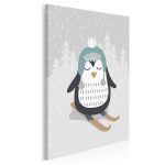 obraz z pingwinem dla dzieci